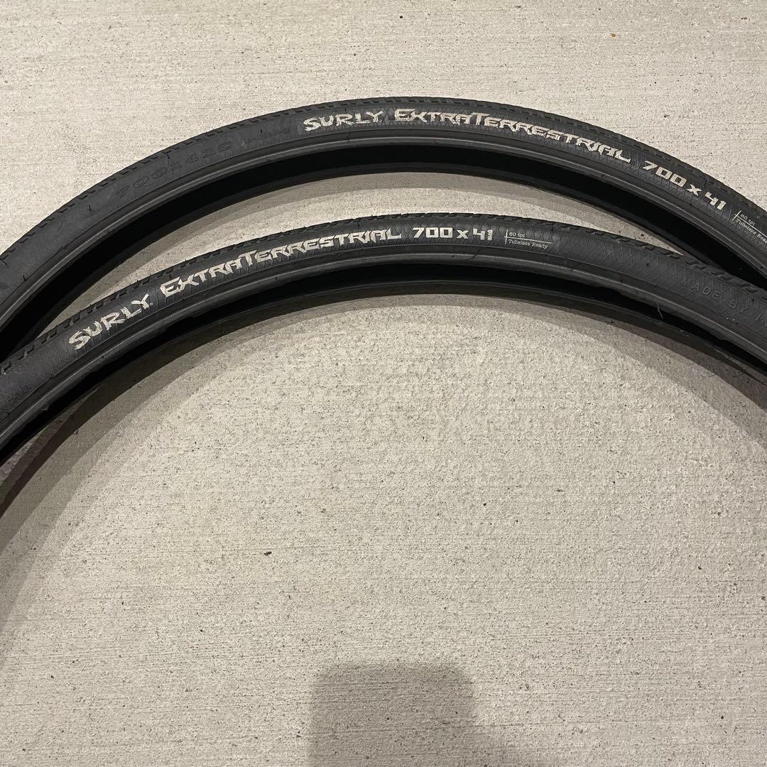 SURLY EXTRATERRESTRIAL 700x41 タイヤ