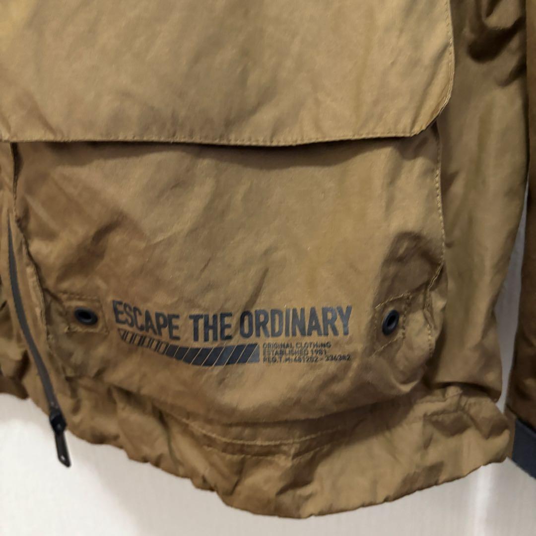 REPLAY ブラウン マウンテンパーカー