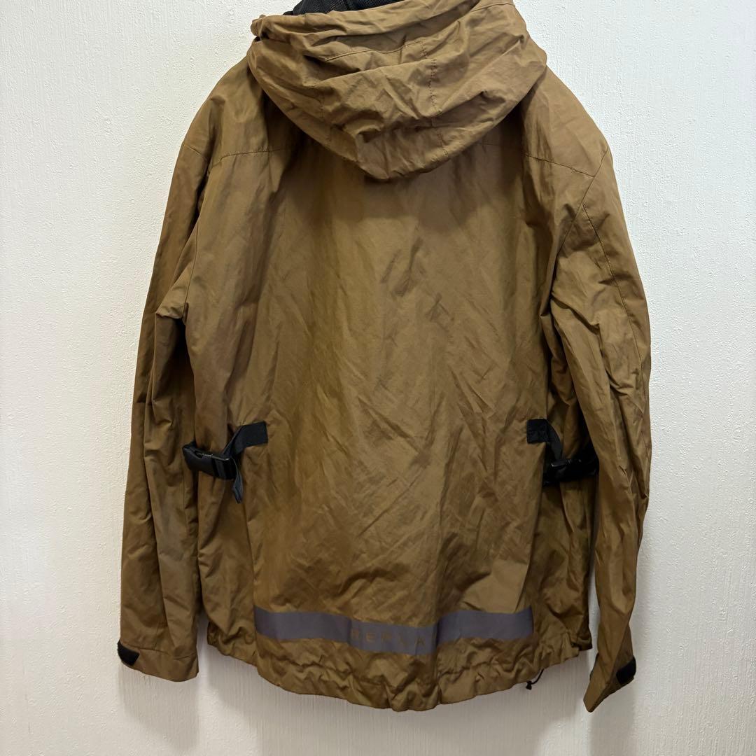 REPLAY ブラウン マウンテンパーカー