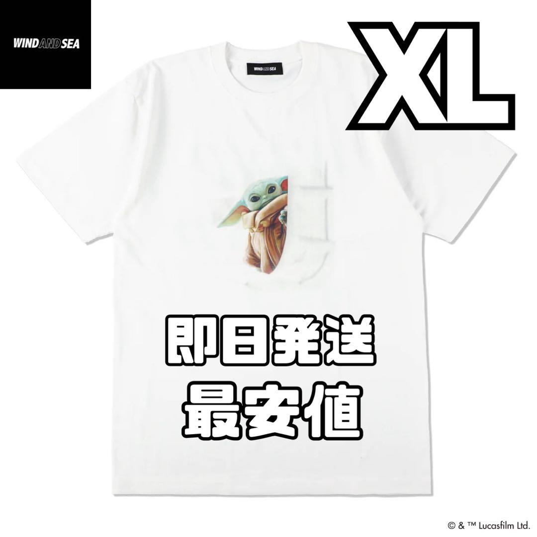 ホワイト　windandsea starwars コラボTシャツ　超希少