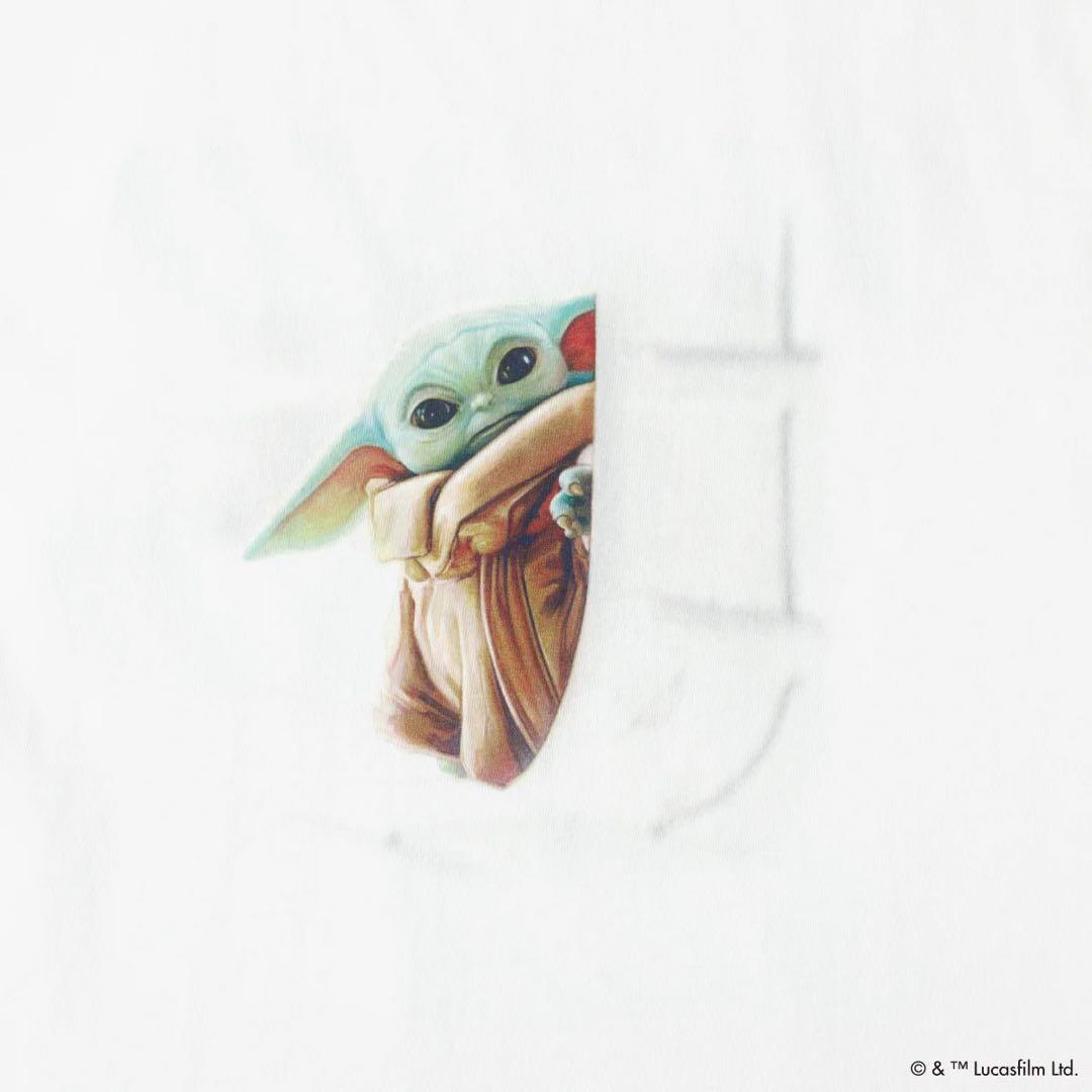 ホワイト　windandsea starwars コラボTシャツ　超希少