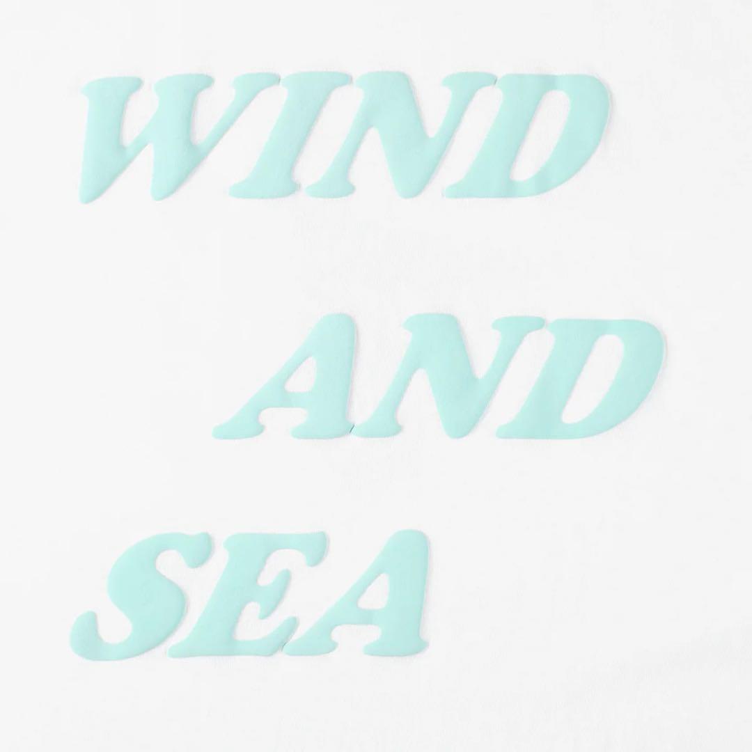ホワイト　windandsea starwars コラボTシャツ　超希少