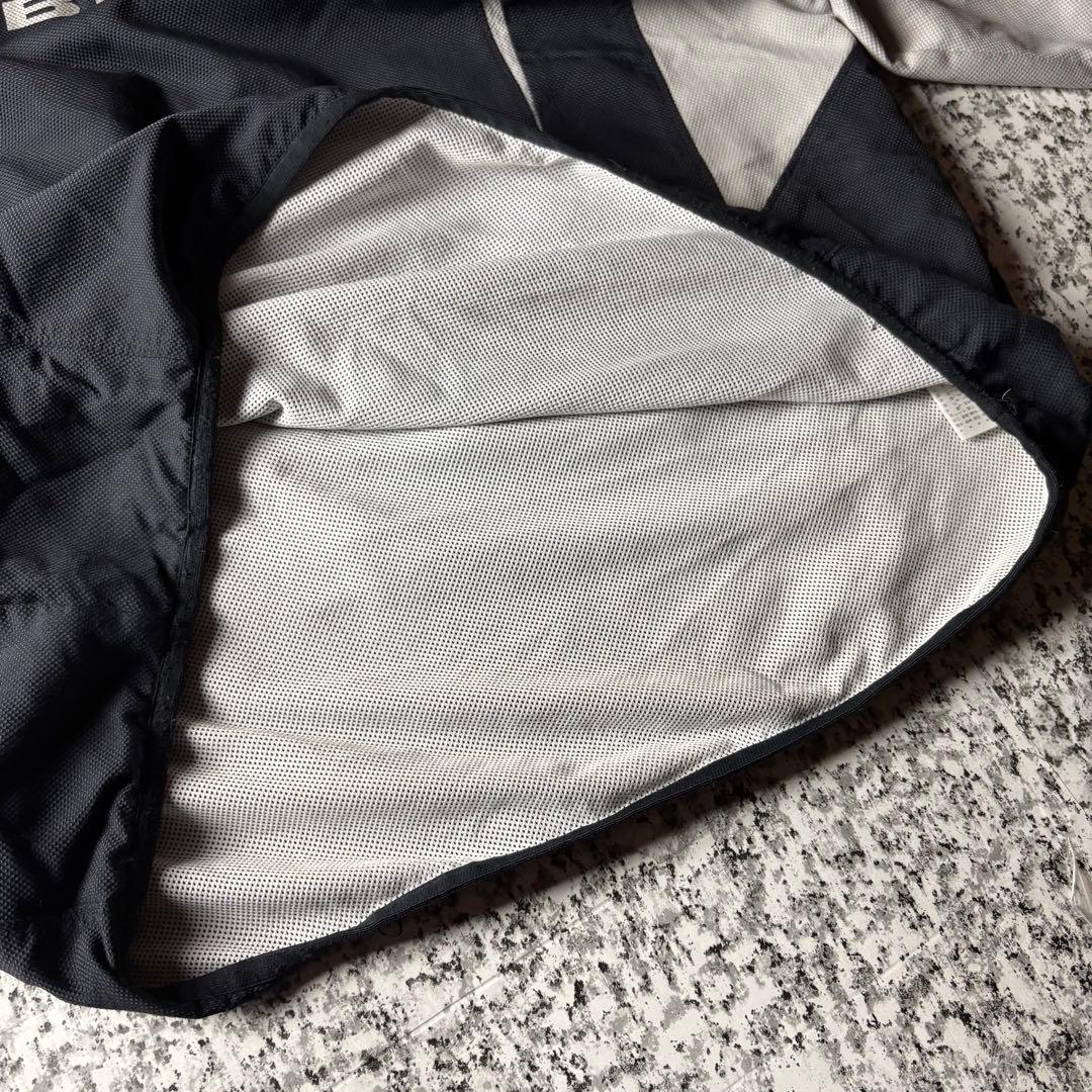 【グッドレギュラー】UMBRO ビッグロゴ　ナイロンピステ メッシュ　ジャージ