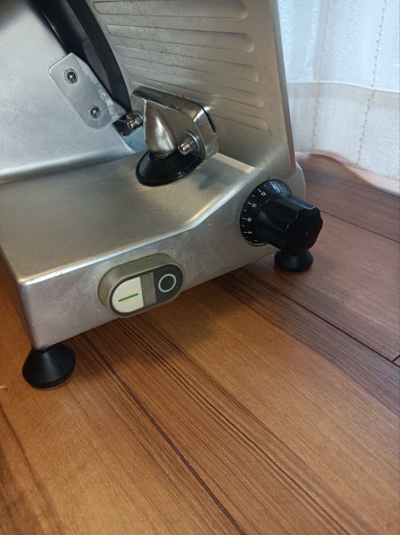 KIPROSTAR業務用ミートスライサー　PRO-220YS-BT1