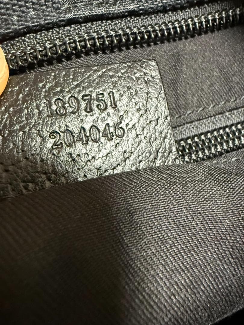 GUCCI グッチ シェリーライン GGキャンバス ショルダー メッセンジャー