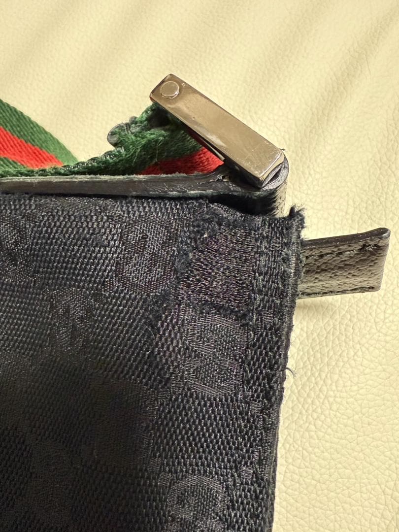 GUCCI グッチ シェリーライン GGキャンバス ショルダー メッセンジャー