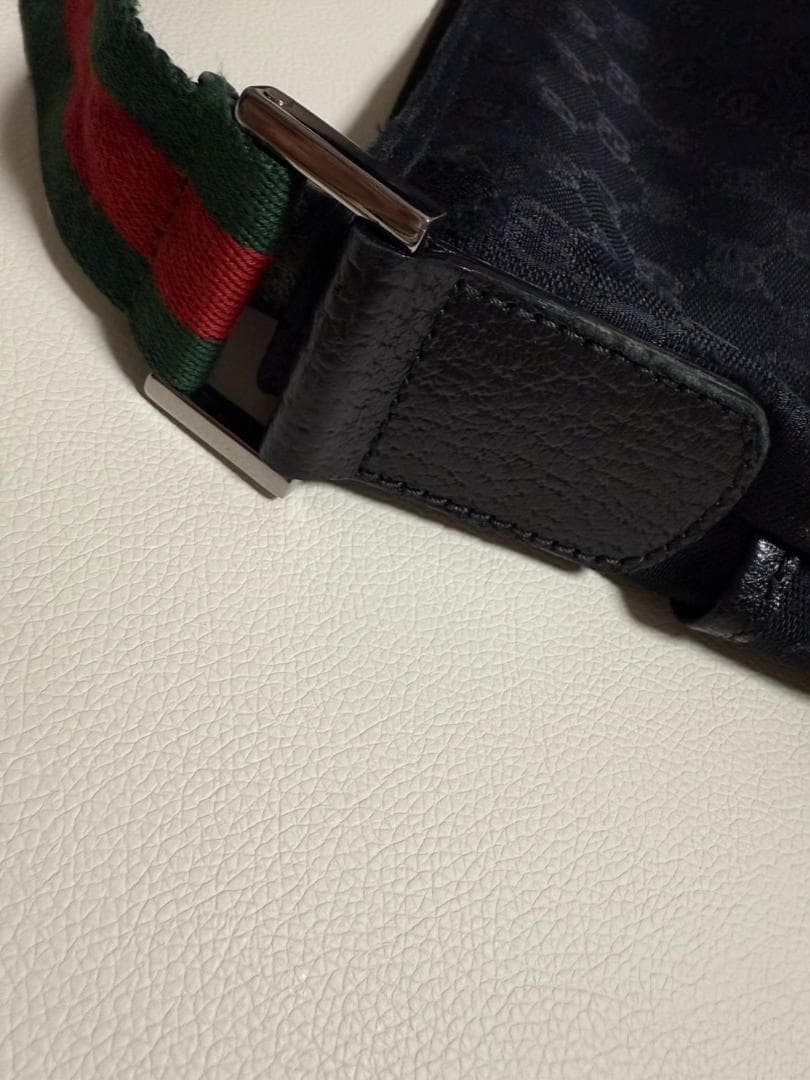 GUCCI グッチ シェリーライン GGキャンバス ショルダー メッセンジャー