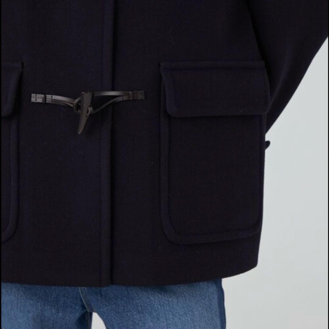 【未使用品に近い】トゥモローランド　マカフィー　ダッフルコート ネイビー