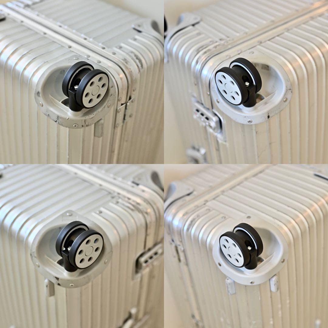 RIMOWA ORIGINAL TRUNK 90L ホイール4輪新品交換済