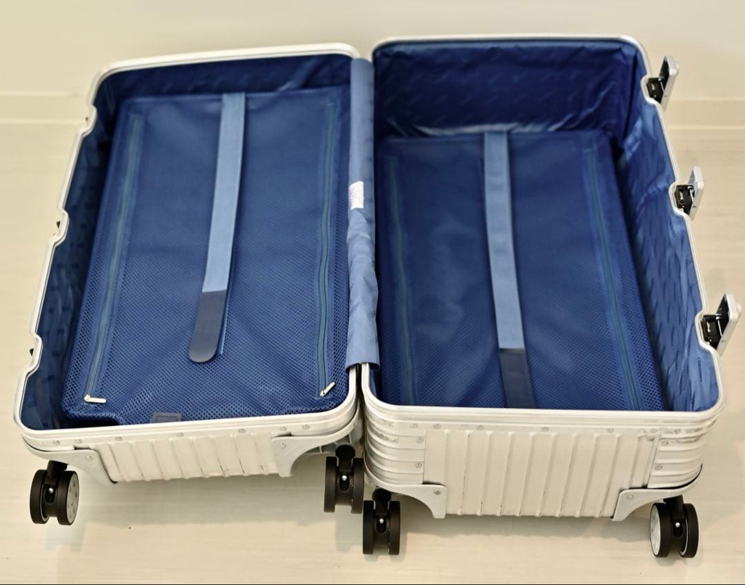 RIMOWA ORIGINAL TRUNK 90L ホイール4輪新品交換済