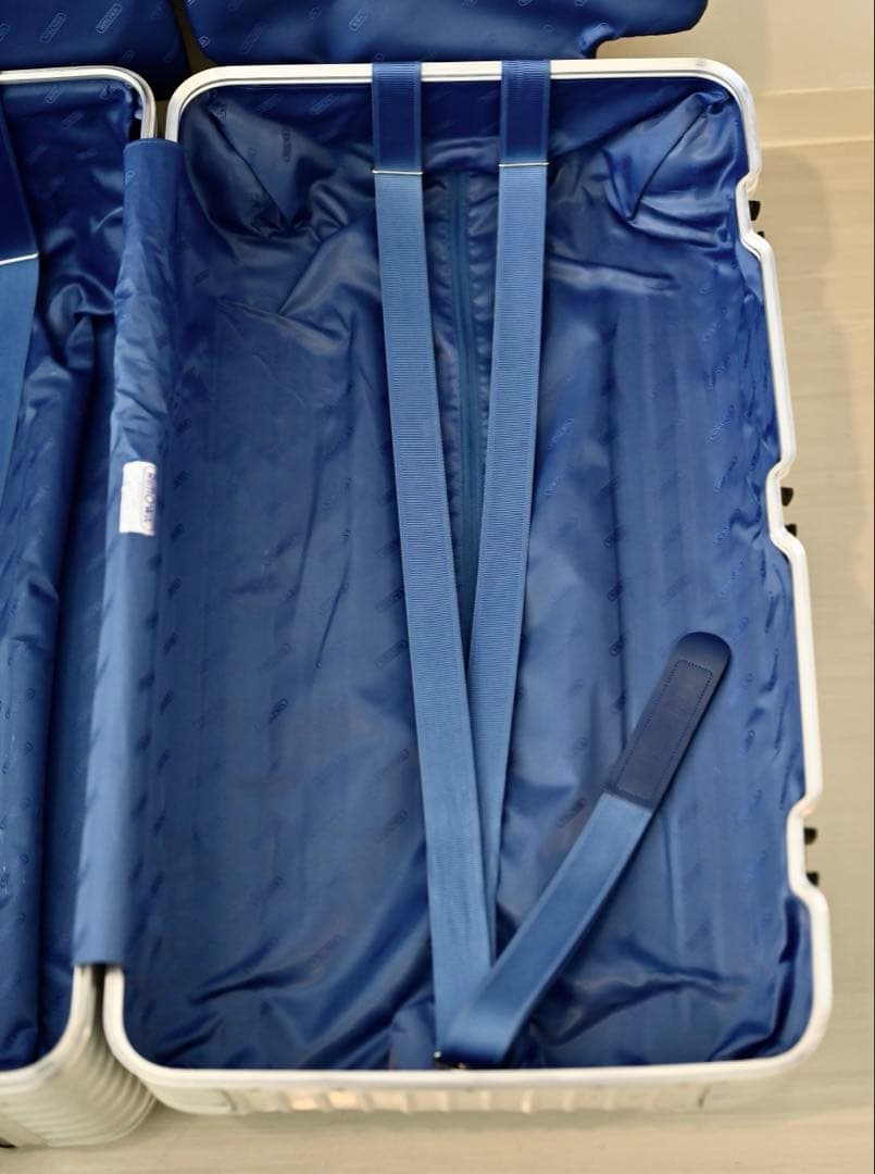 RIMOWA ORIGINAL TRUNK 90L ホイール4輪新品交換済