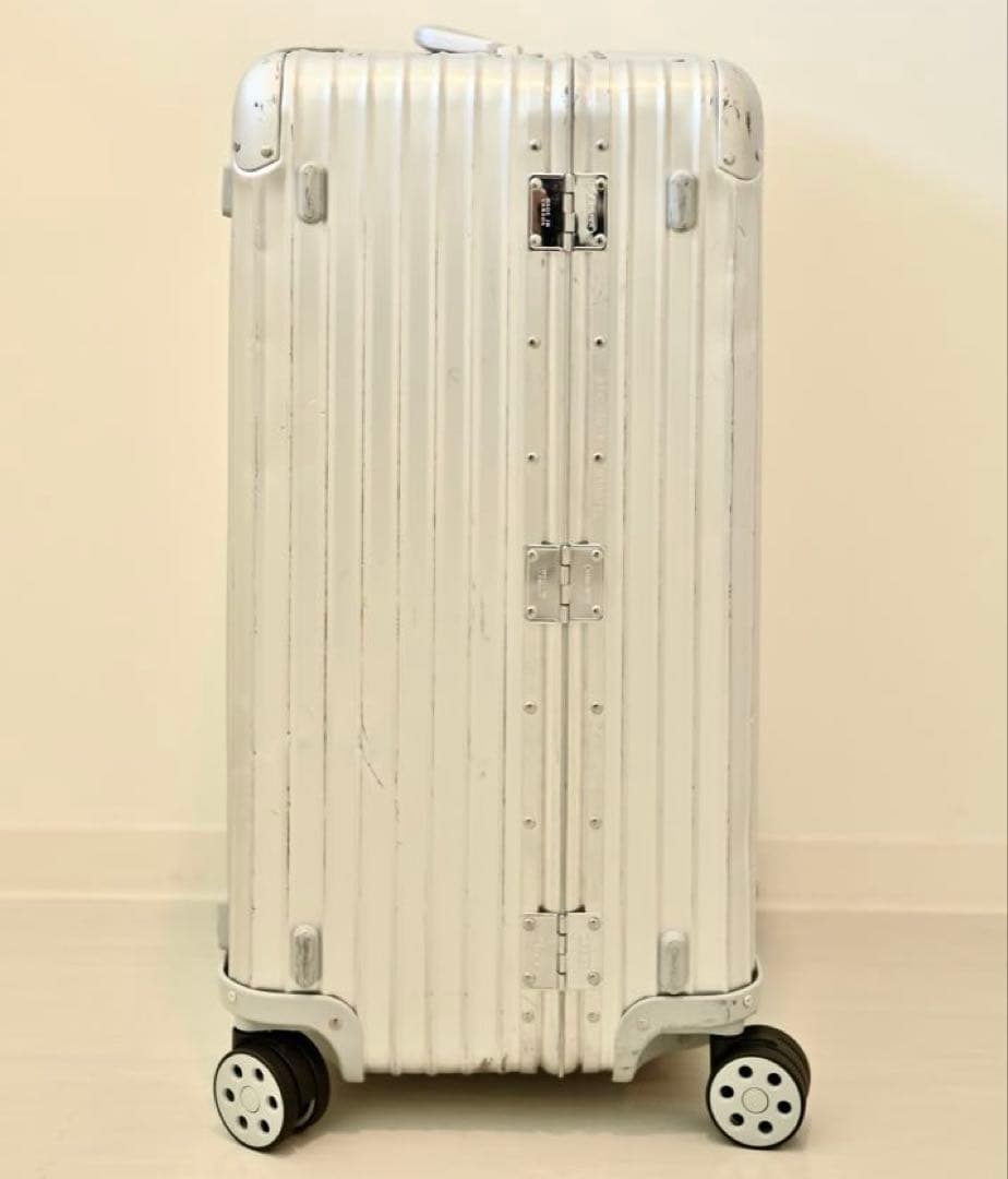 RIMOWA ORIGINAL TRUNK 90L ホイール4輪新品交換済