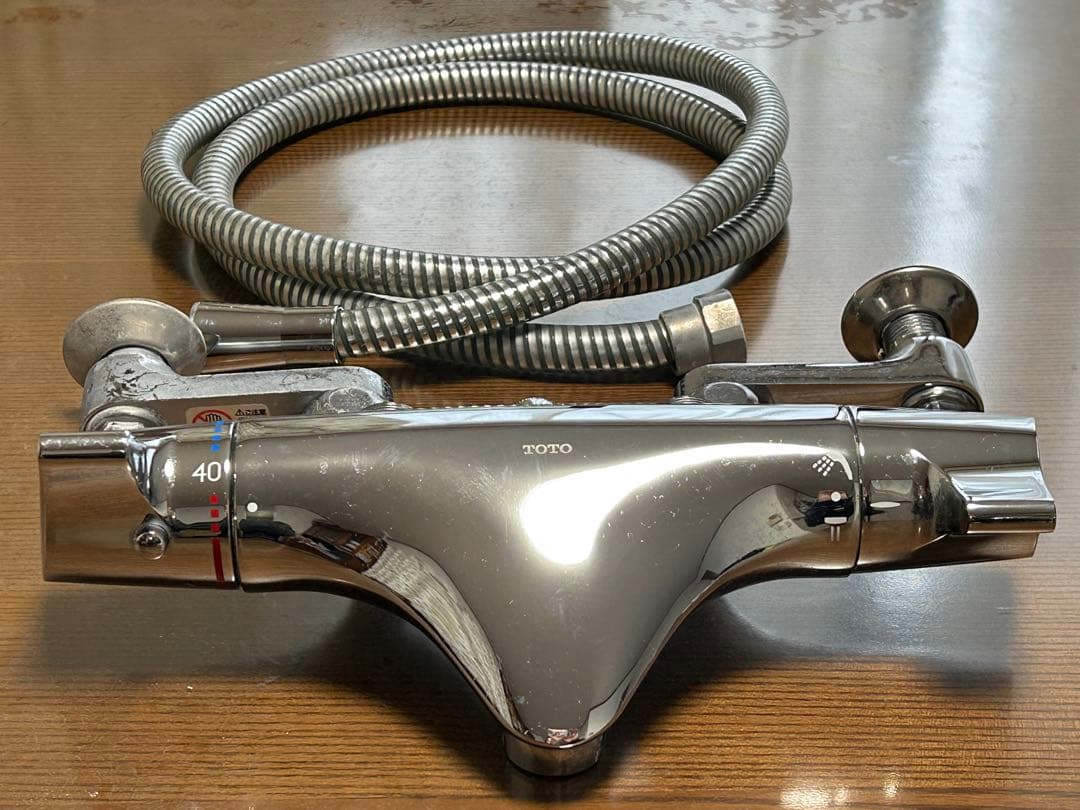 TOTO∥ 壁付サーモスタット混合水栓TMNW40JCS