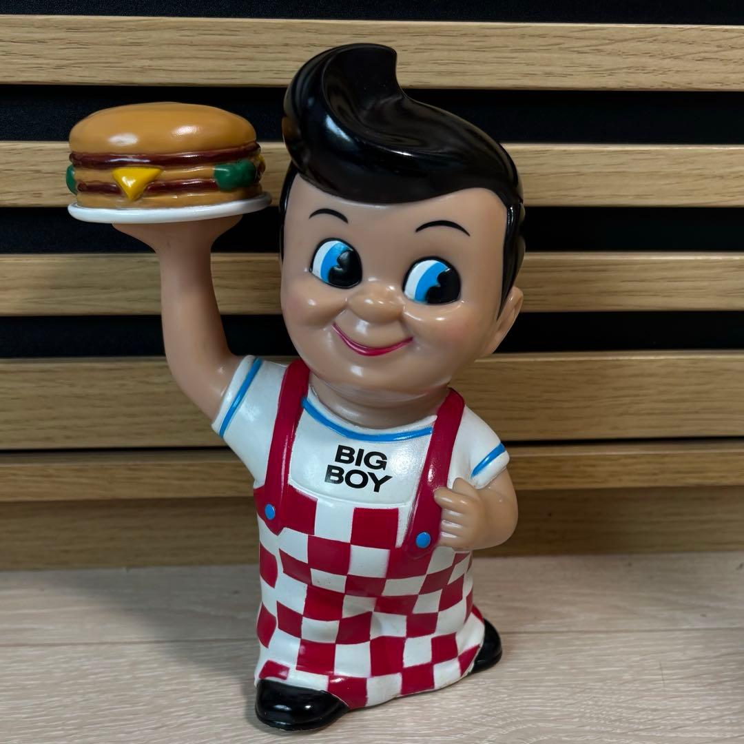 希少 ビッグボーイ ボビー 貯金箱 アメリカンキャラクター アメリカン雑貨