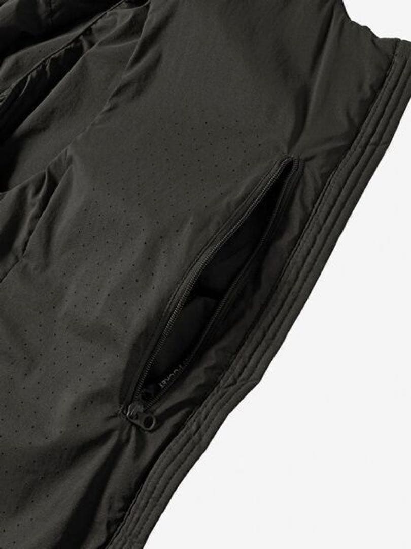 新品 L ノースフェイス 中綿 ベスト ベントリックス レディース ラウンド 黒