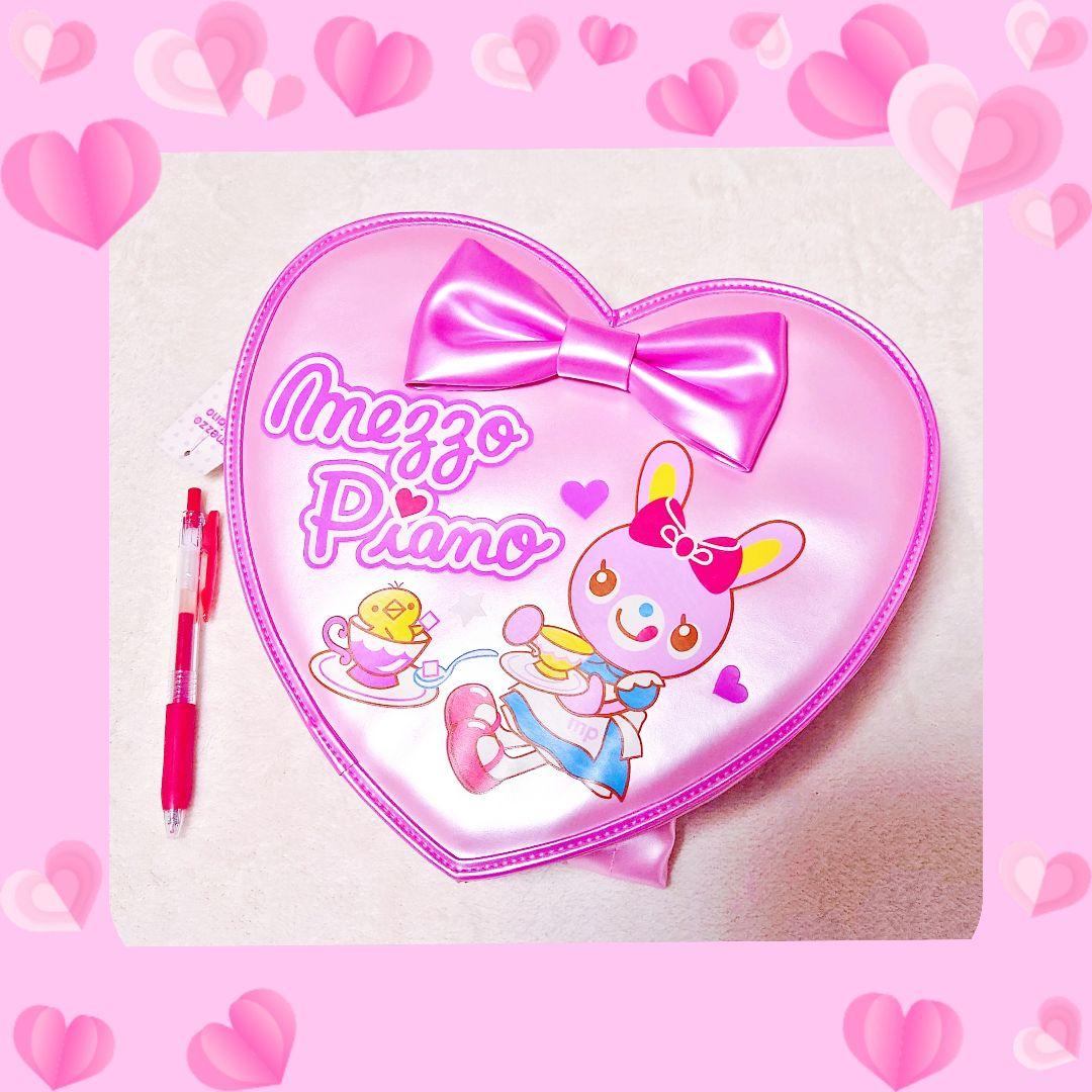 メゾピアノ❤ミミポポ✨みみぽぽ✨バック✨リュック✨平成レトロ✨ミミちゃん✨ピンク