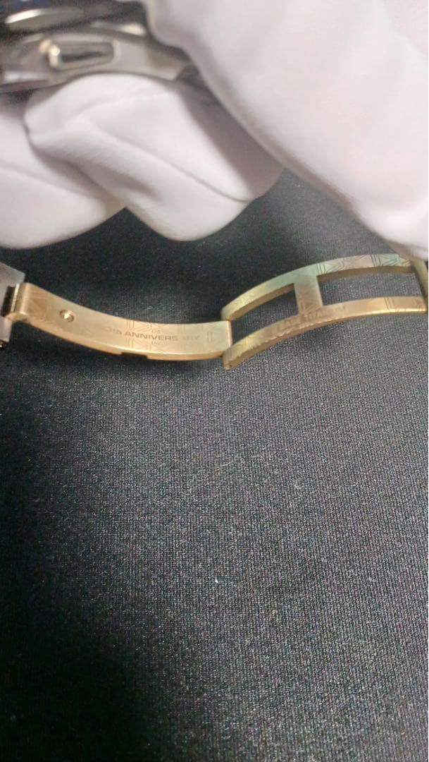 【ネル】Casio OCW-S7000SS-2AJR 50周年記念モデル