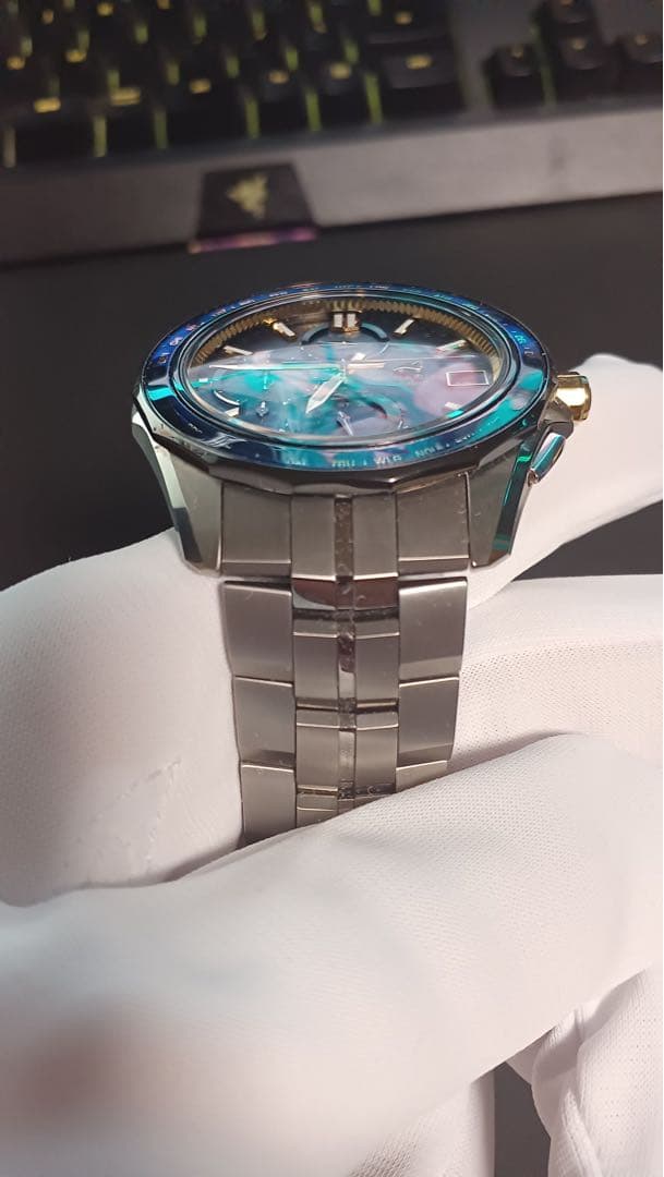 【ネル】Casio OCW-S7000SS-2AJR 50周年記念モデル