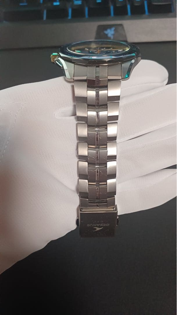 【ネル】Casio OCW-S7000SS-2AJR 50周年記念モデル