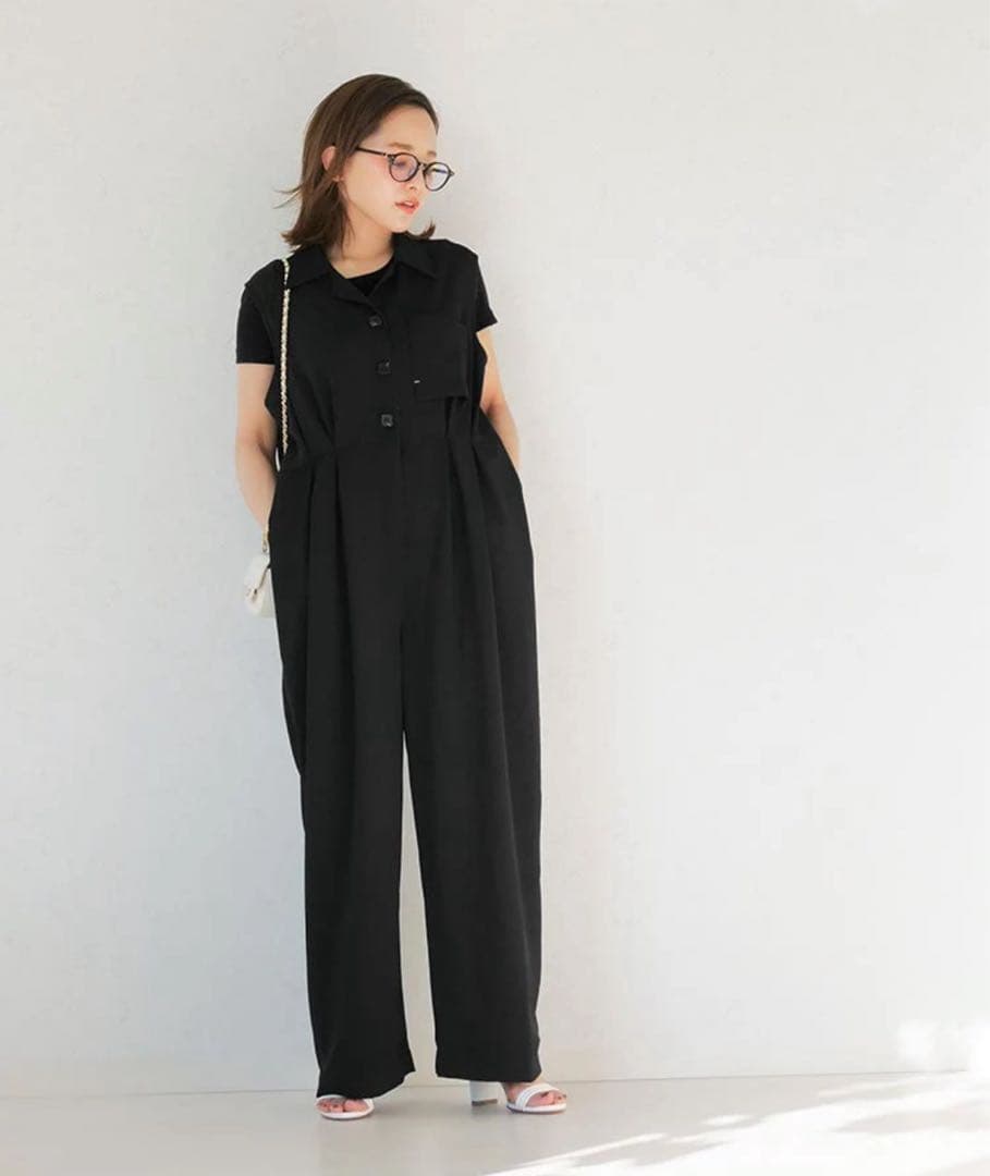 UNLIENS アンリアン tsunagi long black