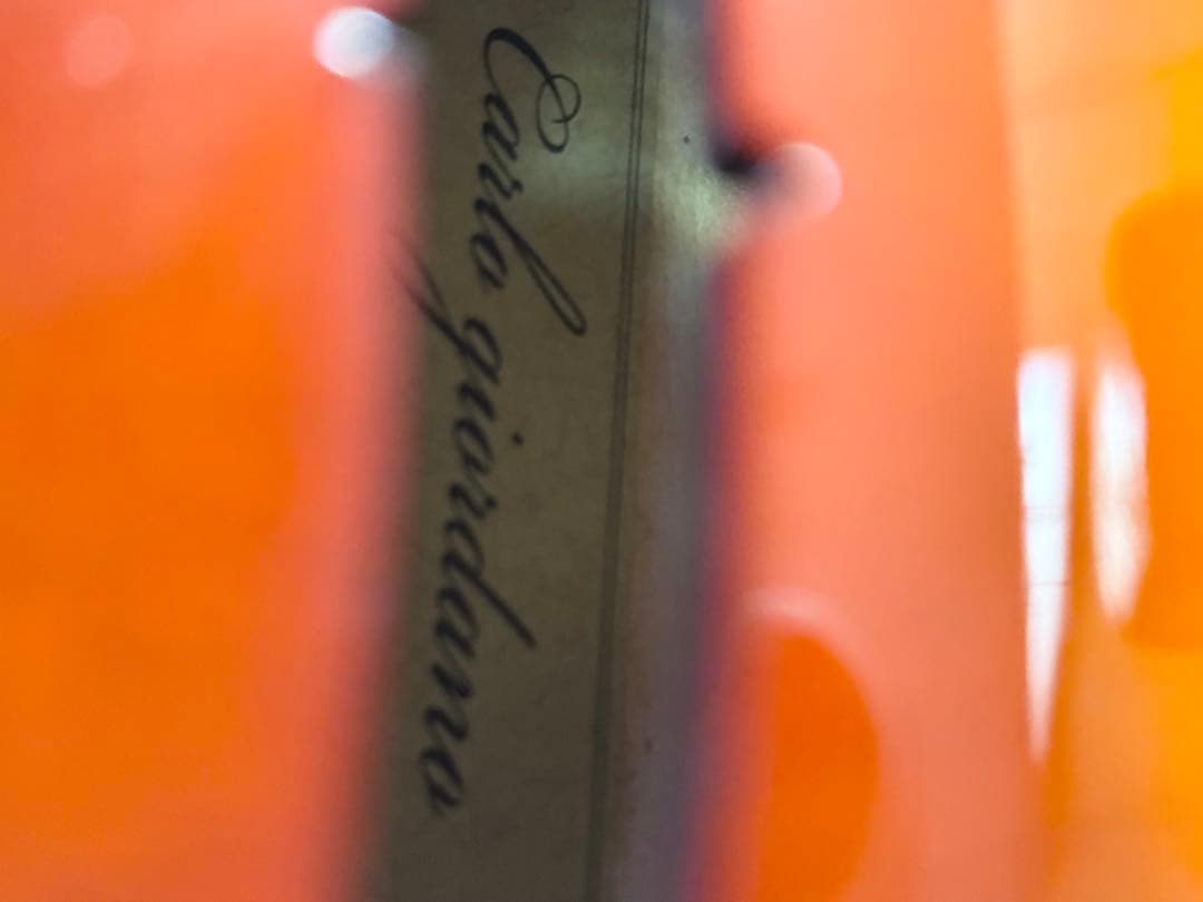 【極美品】カルロジョルダーノ　バイオリン　VS-1 4/4 2020年