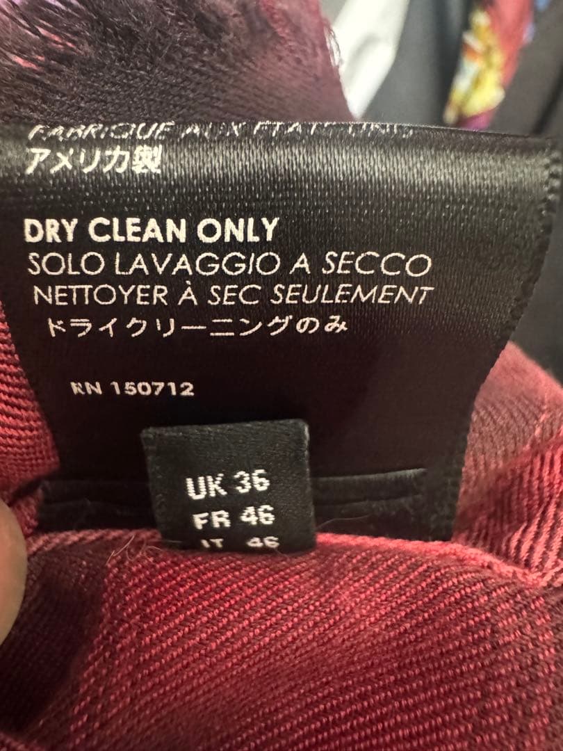 AMIRI グラデーションチェックシャツ S