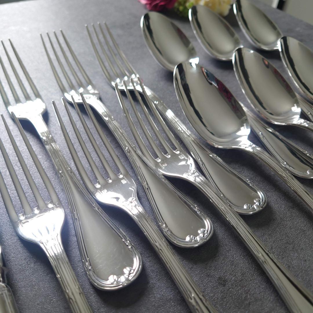 美品 クリストフル リュバン テーブルサイズ 18点