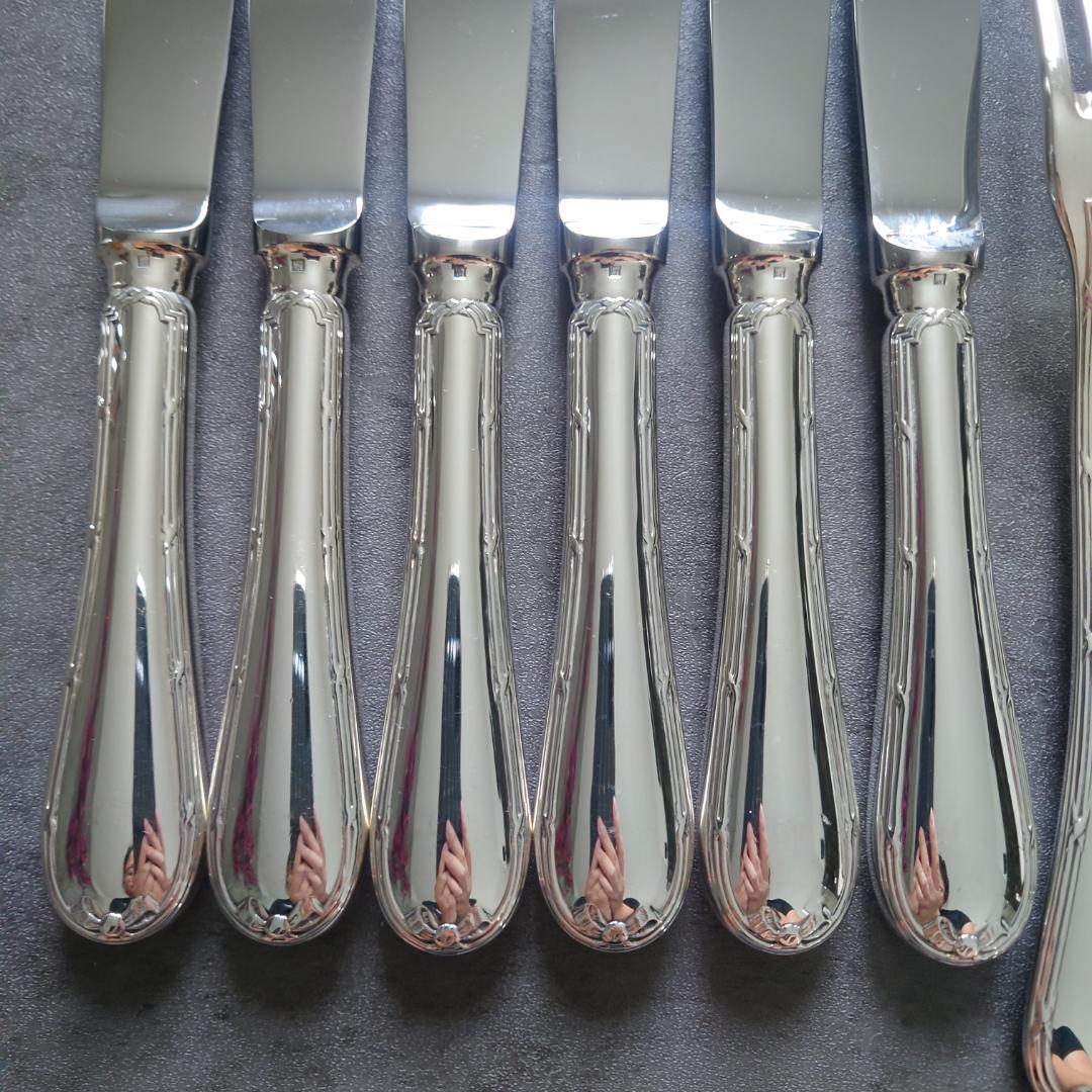 美品 クリストフル リュバン テーブルサイズ 18点