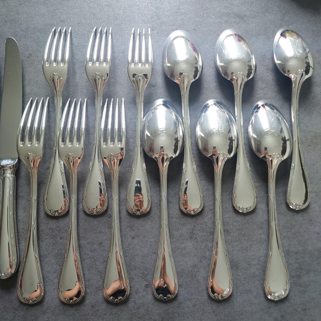 美品 クリストフル リュバン テーブルサイズ 18点