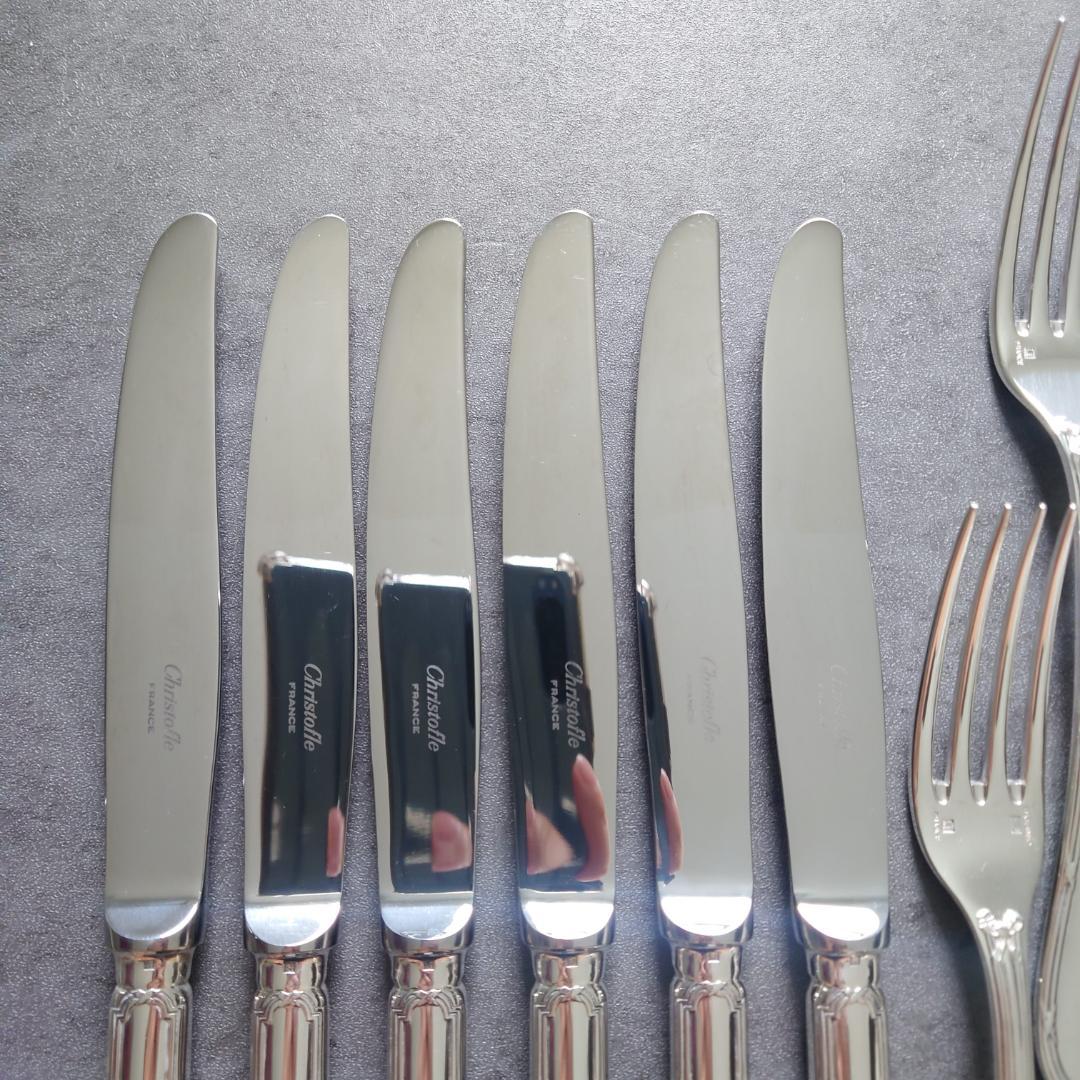 美品 クリストフル リュバン テーブルサイズ 18点