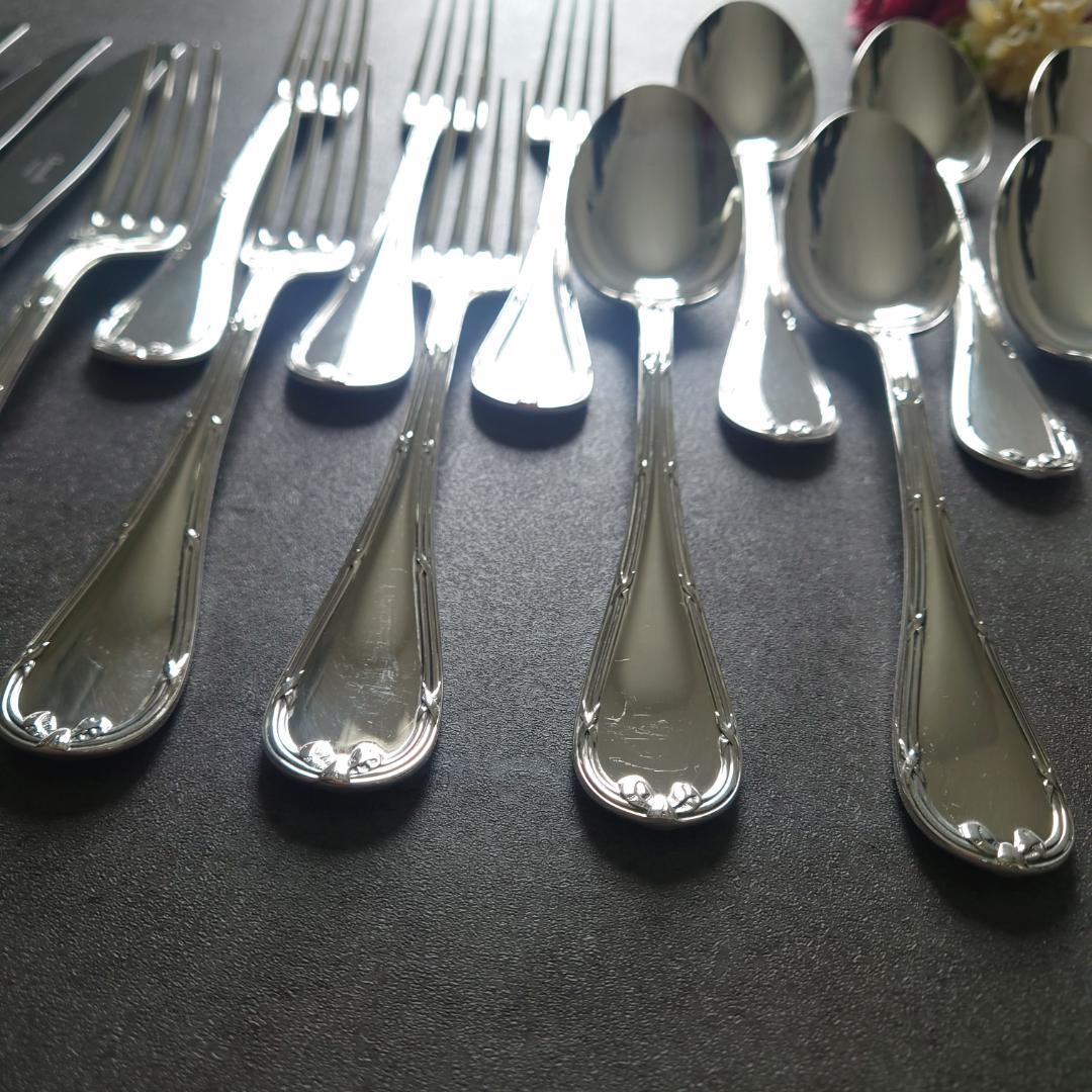 美品 クリストフル リュバン テーブルサイズ 18点