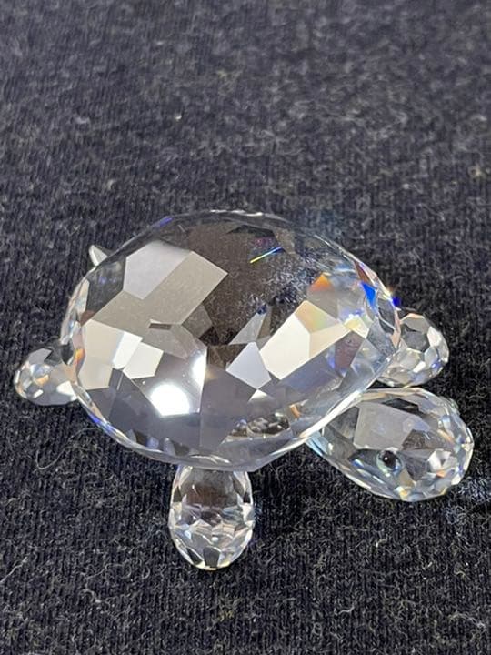 SWAROVSKI スワロフスキー　カメ　210085