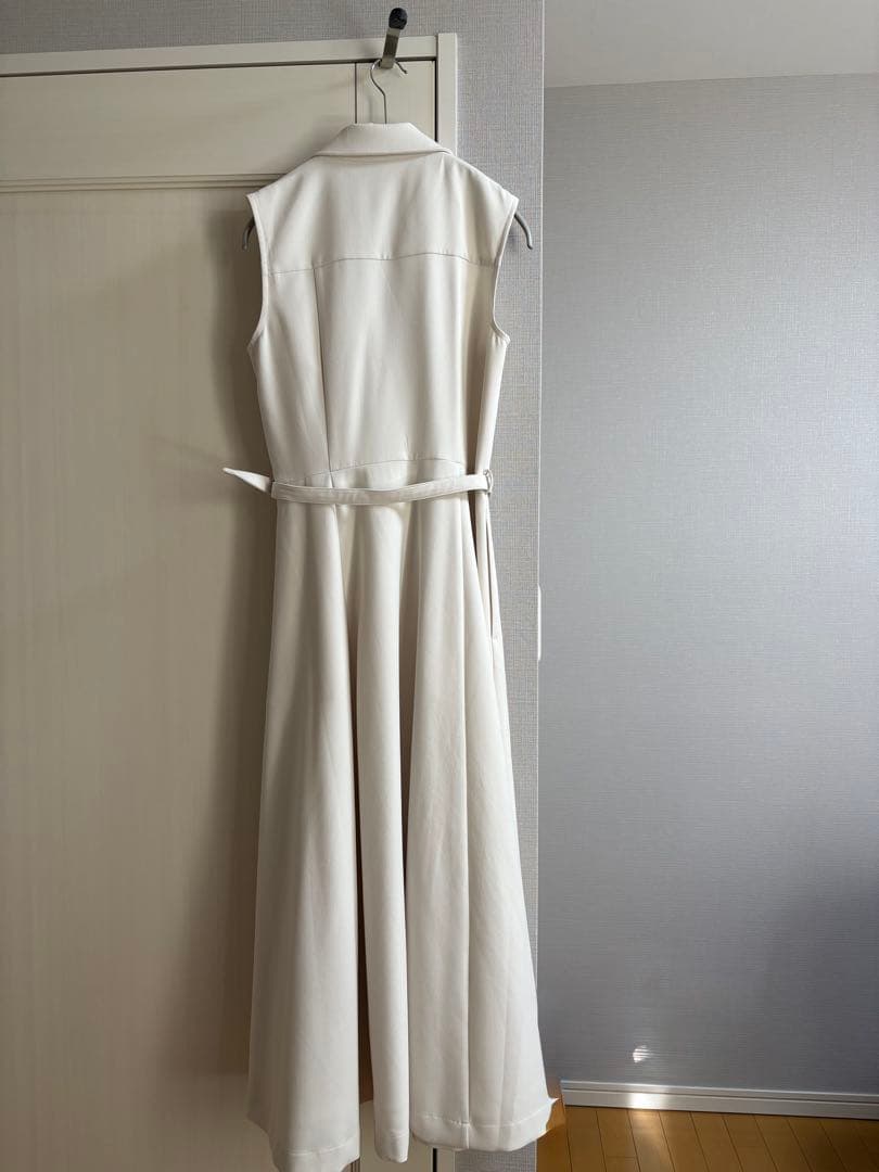 Lalune ノースリーブトレンチワンピース