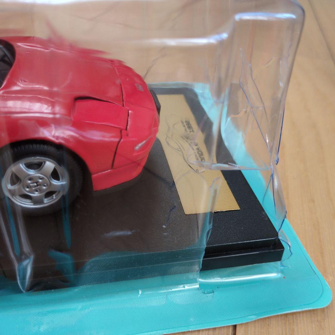 1/31迄の出品となります。アシェット名車HONDA NSX 1990 1/18