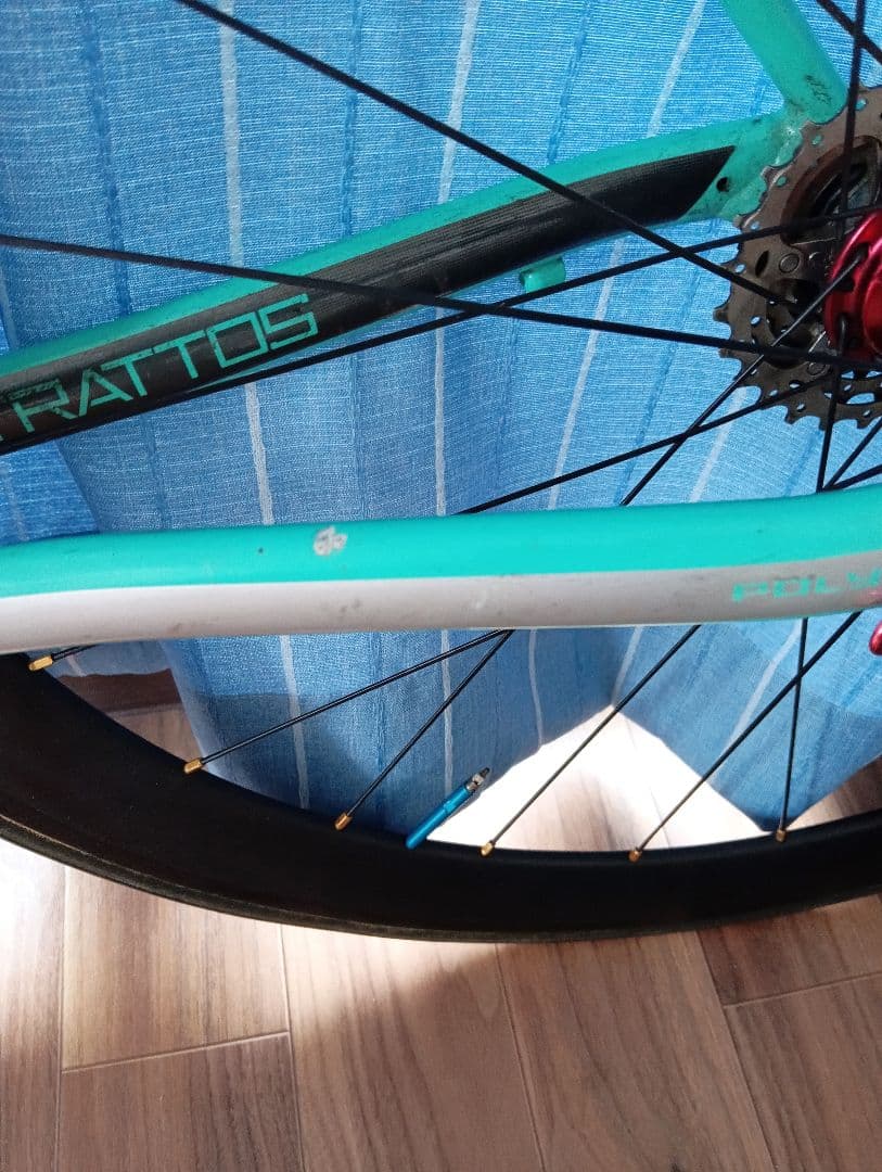 POLYGON STRATOS S3 アルミロードバイクフレーム 700C