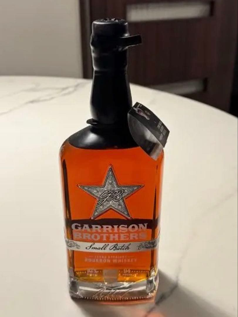 ダ*昧様 未開封　Garrison Brothers Whiskey 750ml