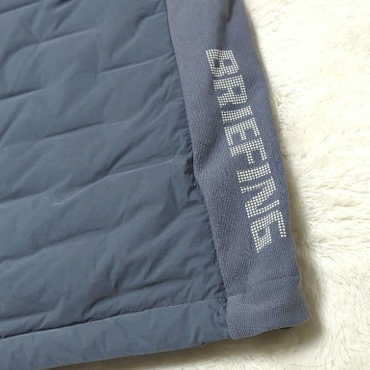 メンズウェア BRIEFING MENS HYBRID DOWN PARKA M