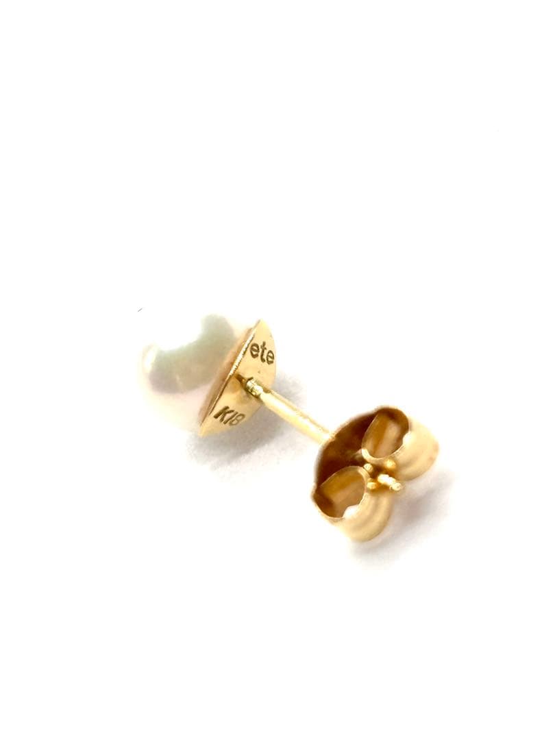 カオピー　定価39.600円 超美品 箱付 ete エテ K18YG