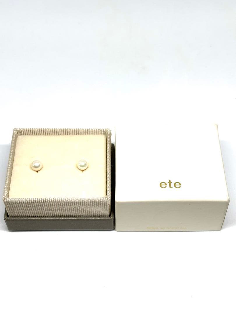 カオピー　定価39.600円 超美品 箱付 ete エテ K18YG