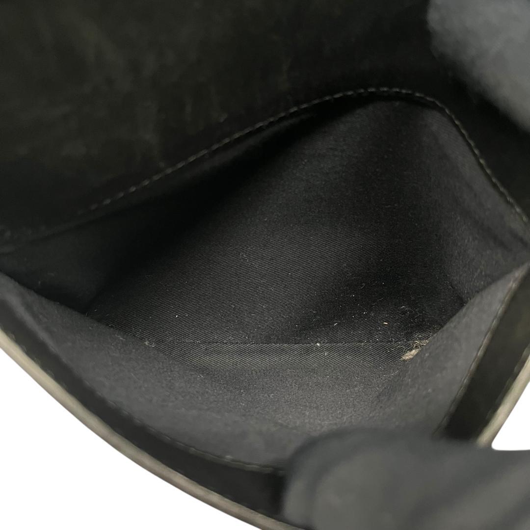 ソメスサドル 本革 ショルダーバッグ 斜め掛け フラップ メンズ B0843