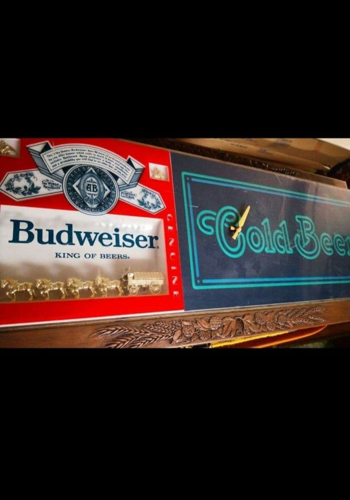 バドワイザー　アメリカ1970年代