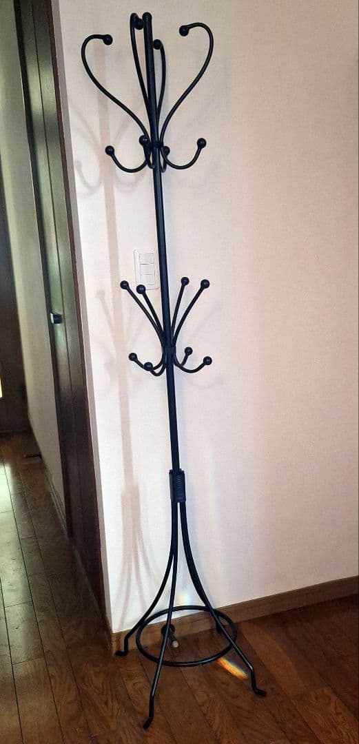 ブラックメタル　アイアン/コートラック