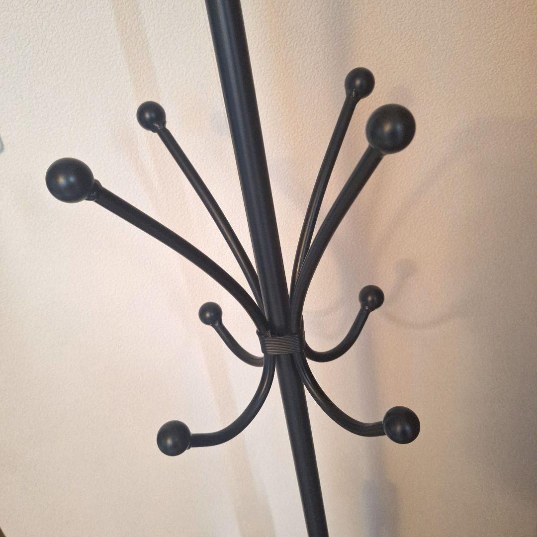 ブラックメタル　アイアン/コートラック