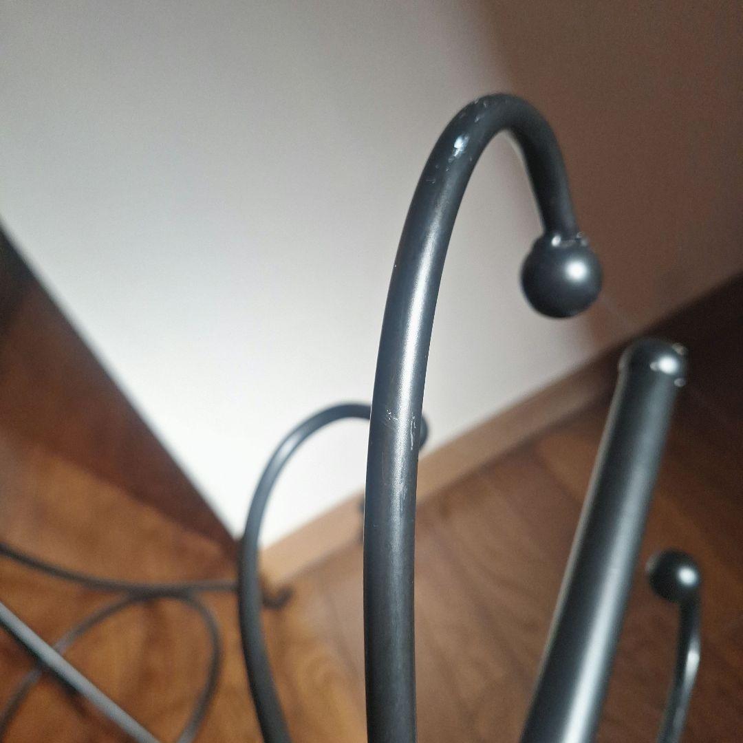 ブラックメタル　アイアン/コートラック