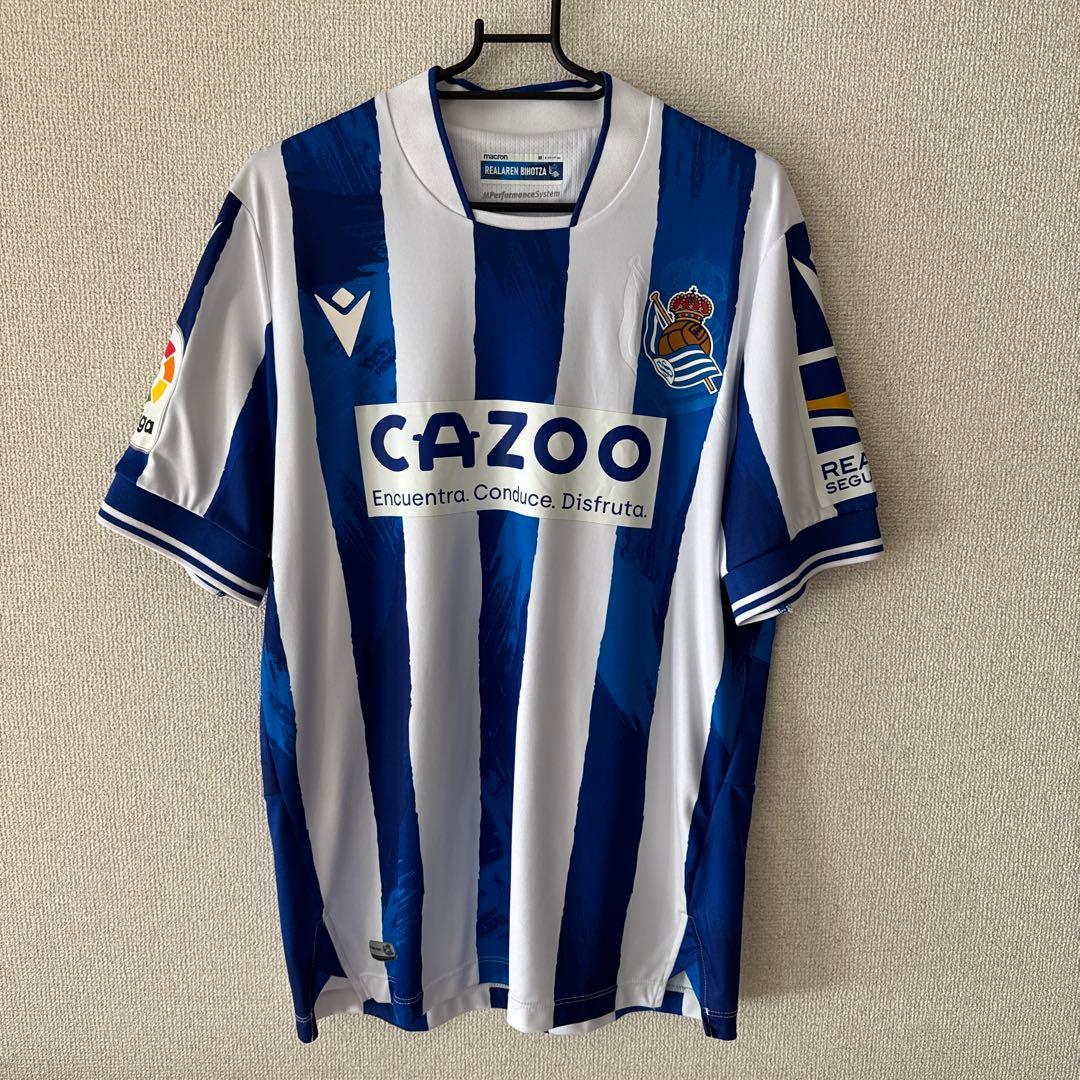 レアル・ソシエダ 22/23ユニフォーム #21 ダビド・シルバ