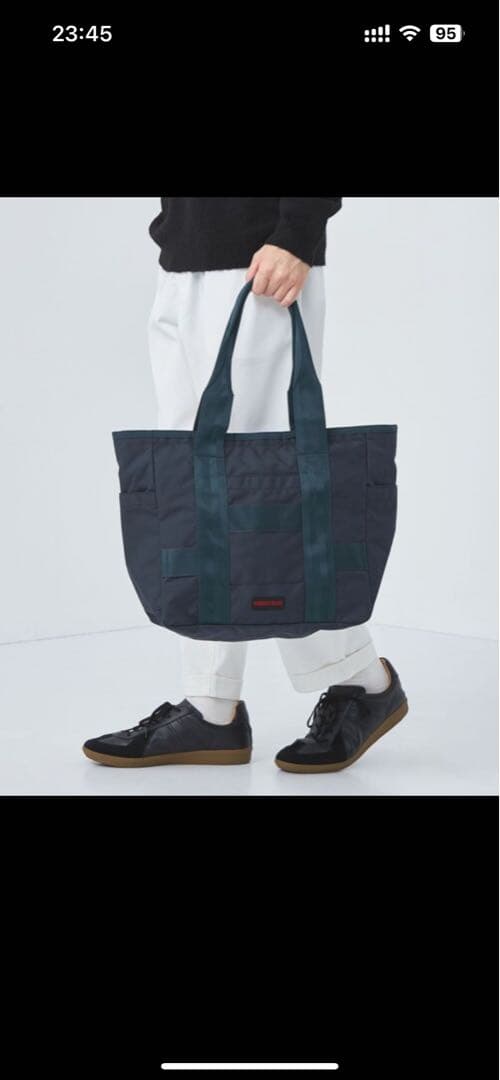 BRIEFING×green label relaxing　別注トートバッグ