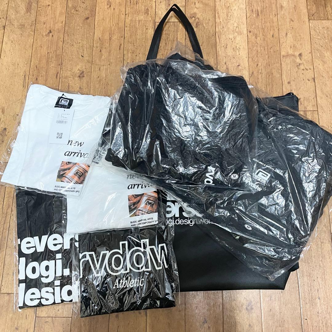 ラスト1点　新品未使用reversalリバーサル　まとめ　セット　M