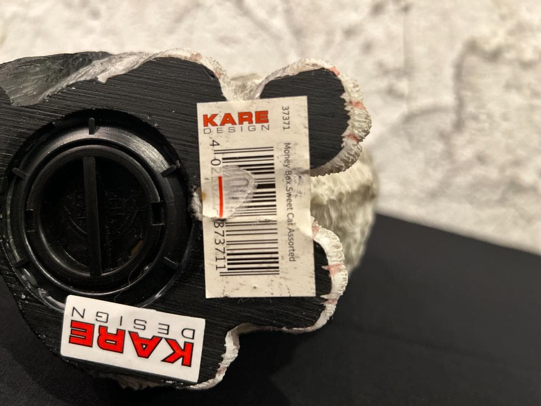 【廃番レア】カレ / KARE｜スイートキャットマネーボックス｜猫　貯金箱