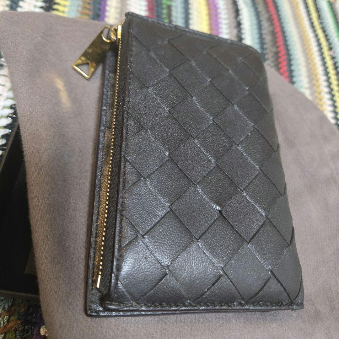 ❮極美品❯ボッテガヴェネタ イントレチャート 財布 ⭐寄付対象