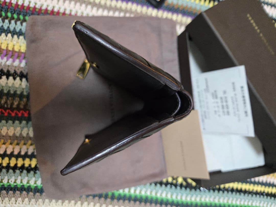 ❮極美品❯ボッテガヴェネタ イントレチャート 財布 ⭐寄付対象